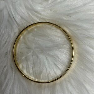 MONET M Classic Gold Tone Women's Bangle Bracelet